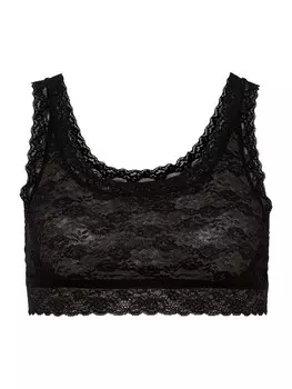 Бюстгальтер без косточек LSCN by LASCANA, черный
