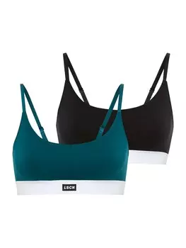 Бюстгальтер без косточек Lscn By Lascana, черный