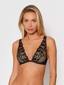 Бюстгальтер без косточек Maison Lejaby, черный