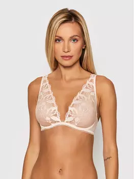 Бюстгальтер без косточек Maison Lejaby, розовый