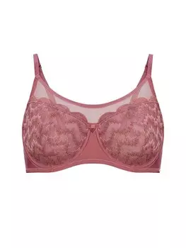 Бюстгальтер без косточек Marc & Andr, розовый