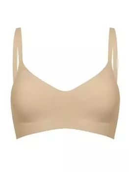 Бюстгальтер без косточек Marc & Andr Second Skin, кэмел