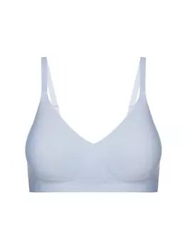 Бюстгальтер без косточек Marc & Andr Second Skin, светло-синий