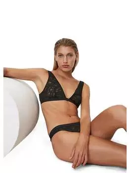 Бюстгальтер без косточек Marc O'Polo, черный