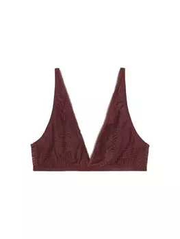 Бюстгальтер без косточек Marc O'Polo, цвет deep ruby