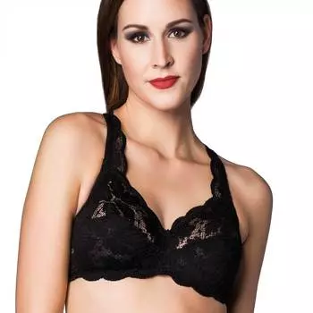 Бюстгальтер без косточек MISS PERFECT, черный