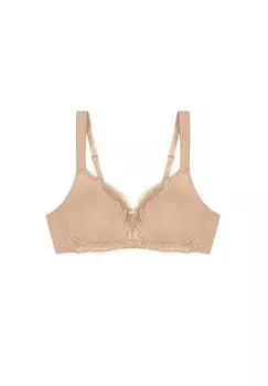 Бюстгальтер без косточек Modern Lace+хлопок Triumph, цвет Neutral Beige