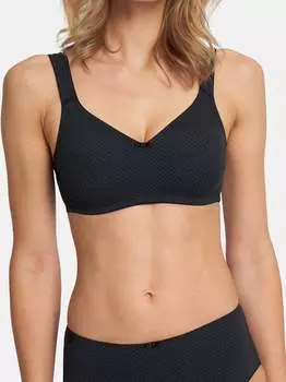 Бюстгальтер без косточек монреаль Susa, черный