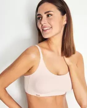 Бюстгальтер без косточек на 24 часа со съемными чашками Selmark, цвет Maquillaje