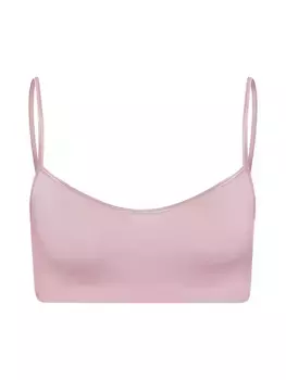 Бюстгальтер без косточек на бретельках-спагетти Hanro, цвет crepe pink
