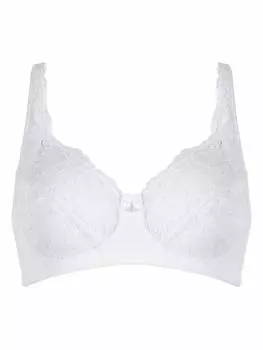 Бюстгальтер без косточек Naturana, белый