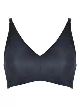 Бюстгальтер без косточек Naturana, черный