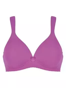 Бюстгальтер без косточек Naturana, фиолетовый