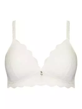 Бюстгальтер без косточек Naturana, кремовый