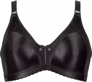 Бюстгальтер без косточек Naturana Minimizer BH ohne Bgel, черный