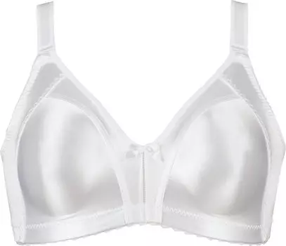 Бюстгальтер без косточек Naturana Minimizer BH ohne Bgel, белый