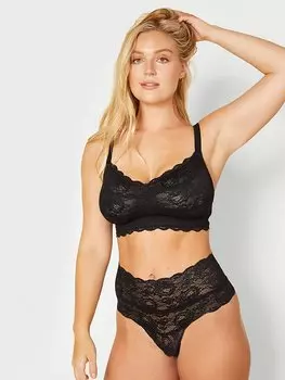 Бюстгальтер без косточек Never Say Never с пышными формами Sweetie Cosabella, черный