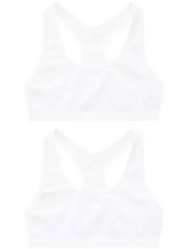 Бюстгальтер без косточек Next, белый