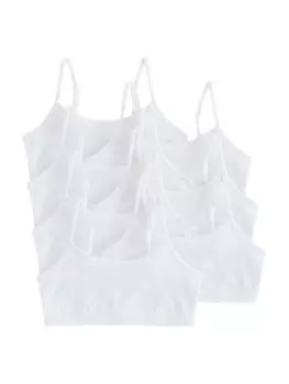 Бюстгальтер без косточек Next, белый