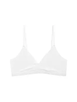 Бюстгальтер без косточек Next, белый