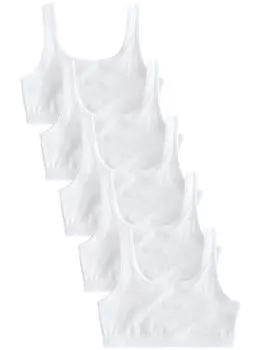 Бюстгальтер без косточек Next, белый