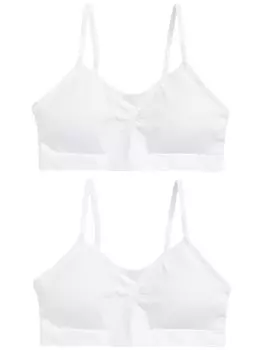 Бюстгальтер без косточек Next, белый
