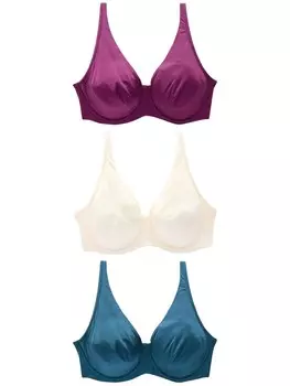 Бюстгальтер без косточек Next, цвет Cream/Petrol/Purple