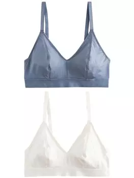 Бюстгальтер без косточек Next, цвет Sapphire/White