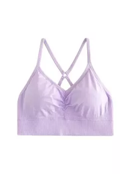 Бюстгальтер без косточек Next, фиолетовый