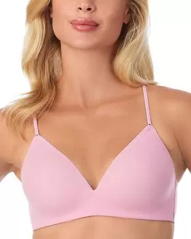 Бюстгальтер без косточек Next to Nothing из микрофибры On Gossamer, розовый