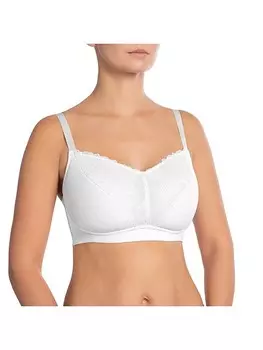 Бюстгальтер без косточек NIKOL DJUMON Bgelloser BH, белый