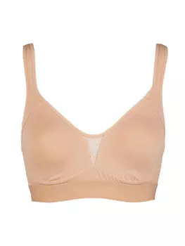 Бюстгальтер без косточек Nina von C. Komfort Soft BH, цвет caramel