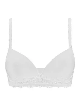 Бюстгальтер без косточек Nina von C. Soft BH mit Schale, белый