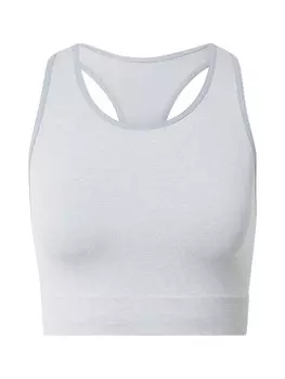 Бюстгальтер без косточек NU-IN, пестрый серый