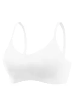 Бюстгальтер без косточек nuance Bralette BH, белый