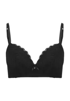 Бюстгальтер без косточек nuance Bralette BH, черный
