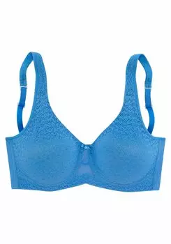 Бюстгальтер без косточек nuance Bralette BH, цвет karibikblau