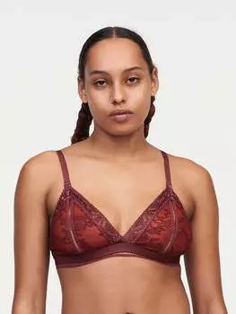 Бюстгальтер без косточек Passionata Soft BH, бордо