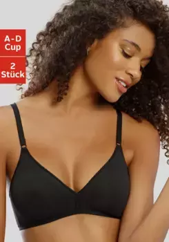 Бюстгальтер без косточек Petite Fleur без косточек из приятного мягкого качественного хлопка, базовый цвет, белый