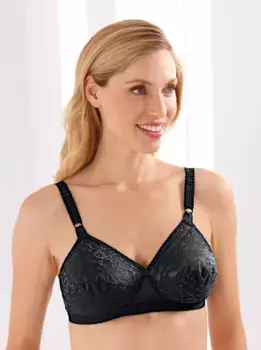 Бюстгальтер без косточек Playtex, черный