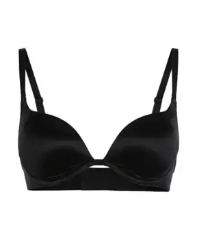 Бюстгальтер без косточек Reggiseno Wolford, черный