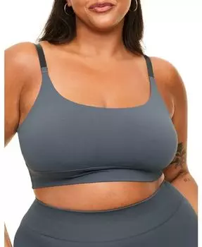 Бюстгальтер без косточек с контуром на каждый день Coolibrium больших размеров Adore Me, серый