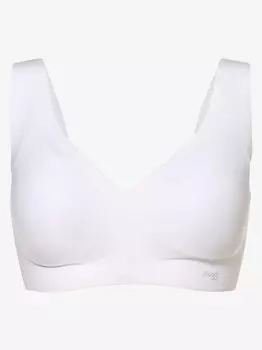 Бюстгальтер без косточек, с мягкой подкладкой без утюга Sloggi, белый
