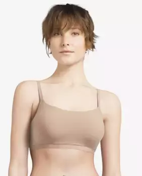 Бюстгальтер без косточек с набивкой SoftStretch с эффектом второй кожи Chantelle, цвет Nude