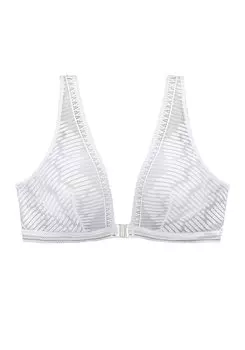 Бюстгальтер без косточек s.Oliver Bralette BH, белый