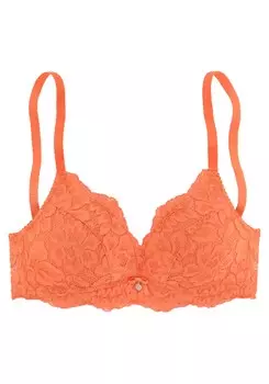 Бюстгальтер без косточек s.Oliver, оранжевый