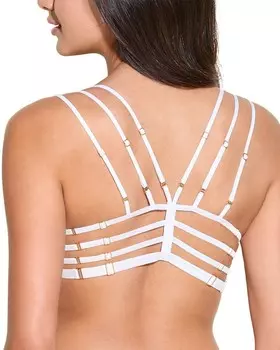 Бюстгальтер без косточек с пышными формами Cosabella Never Say Never, белый