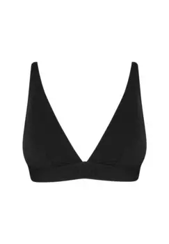 Бюстгальтер без косточек с треугольными чашечками без косточек Wolford, черный