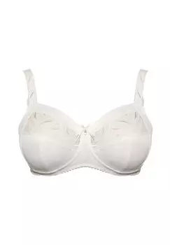 Бюстгальтер без косточек с вставкой Carmen Ulla, цвет cru