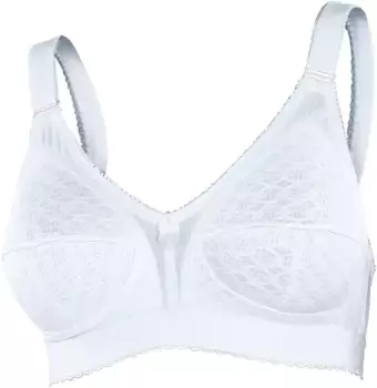 Бюстгальтер без косточек Sassa, белый